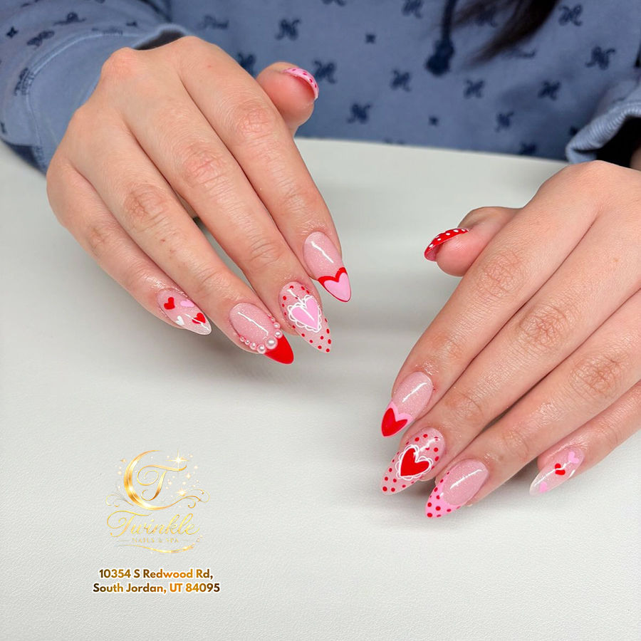 Valentine Nails